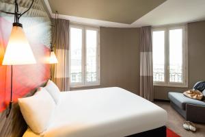 Hotels ibis Bordeaux Centre Gare Saint Jean Euratlantique : Chambre Double Supérieure avec Lit Double et Canapé-Lit