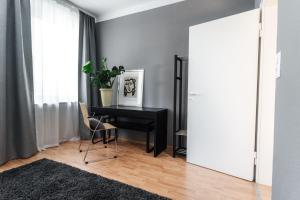 Stylisches Münster City-Apartment 83 m²