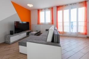 Appartements Appart'Hotel - l'ile en mouvement : photos des chambres