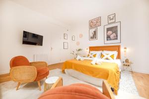 Appart'hotels Dreamyflat - Charonne : Appartement Deluxe