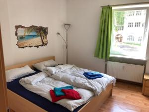 Ruhige Wohnung bei der Burg im OG2