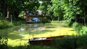 Kutscherhaus am Weiher
