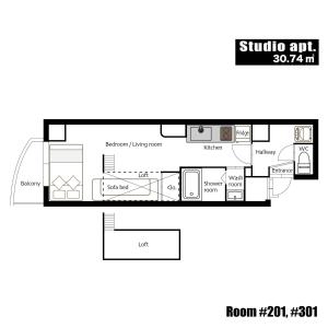 OUCHI HOTEL Higashi-Hiratsuka #201