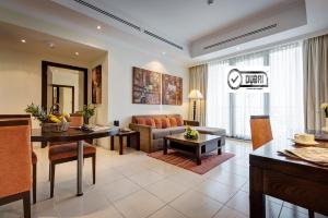 One Bedroom Apartment room in Abidos Hotel Apartment Al Barsha