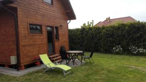 Muszelka domki letniskowe nad morzem