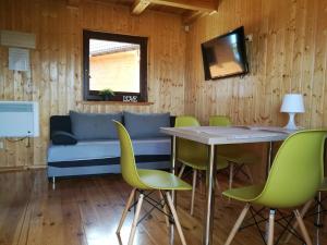 Muszelka domki letniskowe nad morzem