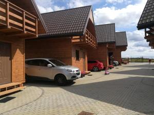 Muszelka domki letniskowe nad morzem