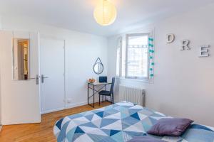 Appartements Lorient HYPERCENTRE-LUMINEUX-TOUT CONFORT-BALCON : photos des chambres