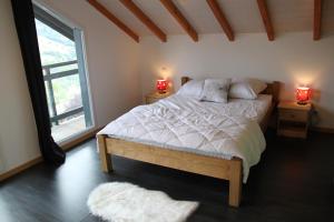 Chalets Chalet de la Rigue : photos des chambres