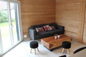 Chalets Chalet de la Rigue : photos des chambres