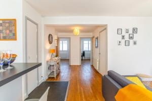 Appartements Lorient HYPERCENTRE-LUMINEUX-TOUT CONFORT-BALCON : photos des chambres