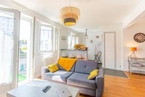 Appartements Lorient HYPERCENTRE-LUMINEUX-TOUT CONFORT-BALCON : photos des chambres