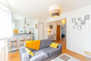 Appartements Lorient HYPERCENTRE-LUMINEUX-TOUT CONFORT-BALCON : photos des chambres