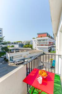 Appartements Lorient HYPERCENTRE-LUMINEUX-TOUT CONFORT-BALCON : photos des chambres