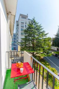 Appartements Lorient HYPERCENTRE-LUMINEUX-TOUT CONFORT-BALCON : photos des chambres