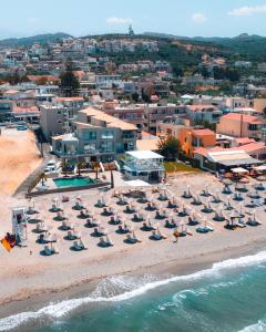 Vergina Beach Hotel Chania Greece