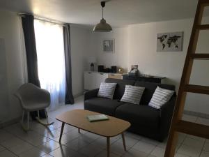 Appartements L Ecrin, duplex classe 2 etoiles, au coeur de Villandry : Appartement 1 Chambre