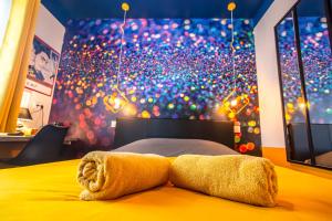 SMILE APPARTS - Appartements - Au coeur de Lorient - Au calme - Tout Confort : photos des chambres