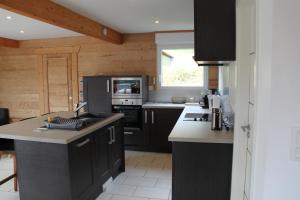 Chalets Chalet de la Rigue : photos des chambres