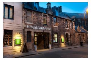 4 hvězdičkový hotel Hotel Du Vin Edinburgh Edinburgh Velká Británie