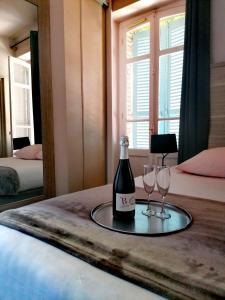Hotels La Verrerie : photos des chambres