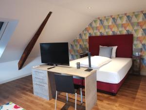 Junior Suite room in H23 Boardinghotel