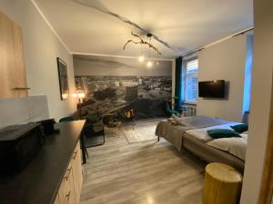 Apartament Czarne Złoto