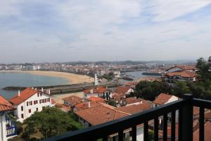 Hotels Hotel Agur Deneri : Chambre Double avec Douche et Balcon - Vue sur Mer