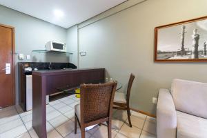 Flat na Ilha do Leite, Recife 1 quarto Metrópolis Localizado no coração do segundo Polo Médico do país OTH1603