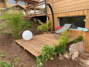 Chalets L'ADRET DU TEMPS CHALET 10 PERSONNES 170m2 : photos des chambres