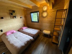 Chalets L'ADRET DU TEMPS CHALET 10 PERSONNES 170m2 : photos des chambres