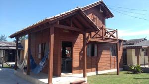 Casa bege Bal Arroio do Silva com internet