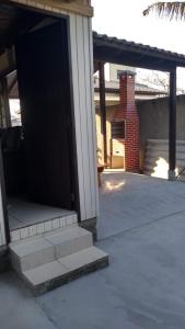 Casa bege Bal Arroio do Silva com internet