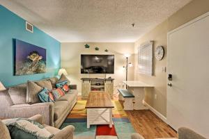 Walk to Beach Nautical Hilton Head Resort Condo!