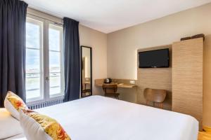 Hotels Hotel du Nord, Sure Hotel Collection by Best Western : Chambre Lit King-Size Confort - Vue sur Rivière - Non remboursable