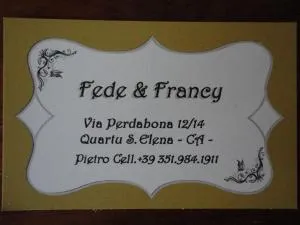 Fede & Francy - 夸尔图-圣埃莱娜
