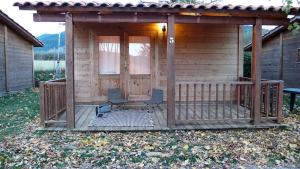 Two-Bedroom Bungalow room in Camping Aín Jaca
