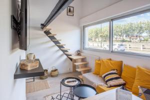 Appartements Charming duplex apartment in Trouville Welkeys : photos des chambres