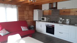 Chalets Chalet Les P'tites Maisons dans la Prairie : photos des chambres