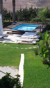 Isola del sole, Appartamenti con piscina