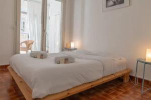 GRAND APPARTEMENT LUMINEUX POUR 2 à 4 PERSONNES A AVIGNON INTRA-MUROS WiFI GRATUIT