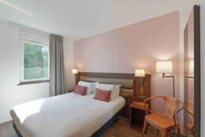 Hotels Kyriad Crepy En Valois : photos des chambres