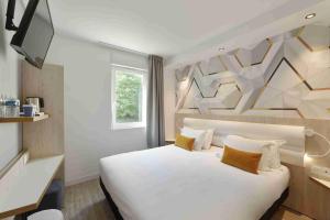 Hotels Kyriad Crepy En Valois : photos des chambres