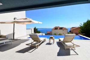 Villa Grace a luxury villa in Makarska, heated pool