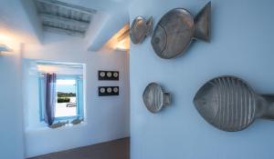 Villa room in Luxury Paros Villa Sea View Villa Private Pool 4 BDR Tserdakia
