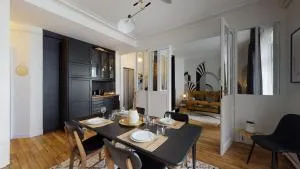 Le Contour Saint-Aubin - Inspiration Art Déco en cœur de Ville - 蒙特热尔蒙