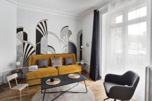 Le Contour Saint-Aubin - Inspiration Art Déco en cœur de Ville