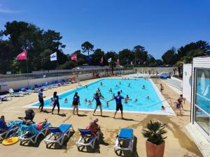 Campings Camping Officiel Siblu Le Bois Masson : photos des chambres