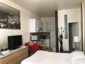 Appartements Bridgestreet Le Marais Opera : photos des chambres