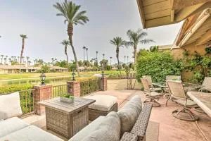 Palm Desert Escape with Patio and Shared Pool! - Ранчо-Мираж